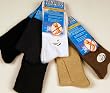 Men's No Elastic Cushion Sole Dress Socks
