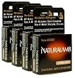 Naturalamb Condoms, Luxury, Natural Skin, Lubricated, 3 ct.