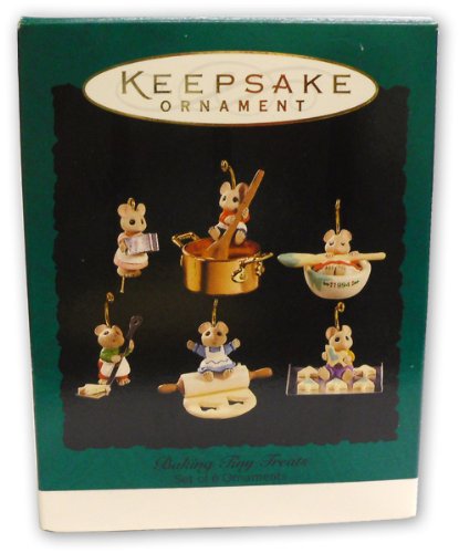 Hallmark Keepsake Ornament Baking Tiny Treats 1994 QXM403-3