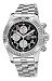Breitling Men's A1337011/B973 Super Avenger New Black Chronograph Dial Watch