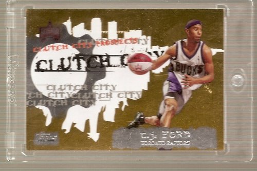 2006 07 Topps Clutch City Prospects T.J. Ford Toronto Raptors Basketball Card # 11 - Mint Condition - Shipped in Protective Acrylic Display Case