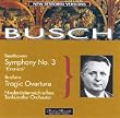 Beethoven : Symphonie N�3 "H�ro�que" - Brahms : Ouverture Tragique