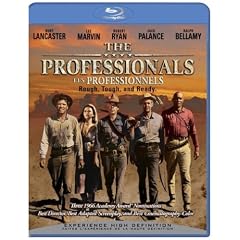 The Professionals (Bilingual) [Blu-ray]