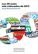 Las 30 webs m�s relevantes de 2011