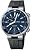 Oris Men's 64376098555RS TT1 Diver Blue Guilloche Small Seconds Dial Watch by Oris