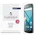 iLLumiShield - BLU Studio X Screen Protector with Lifetime Replacement Warranty - Japanese Ultra Clear HD Film with Anti-Bubble and Anti-Fingerprint - High Quality (Invisible) LCD Shield - [3-Pack] OEM / Retail Packaging