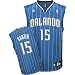 adidas Orlando Magic Vince Carter Youth (sizes 8-20) Replica Road Jersey