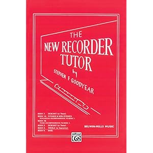 The New Recorder Tutor