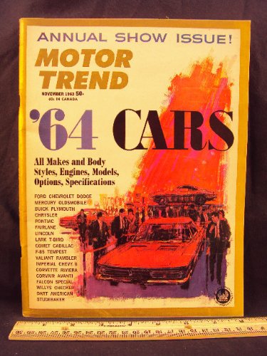 1963 63 November MOTOR and more)