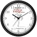 Habit 3 - Put First Thing's First, Prioritize (English Text) - Wall Clock from THE 7 HABITS - CLOCK COLLECTION by WatchBuddy Timepieces (Black Frame)