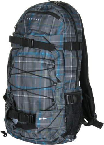 FORVERT Rucksack NEW LOUIS, caro-grey, 50 x 30 x 15 cm Preisvergleich