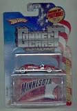 Hot Wheels Connect Cars Minnesota Twin Mill 1:64 Scale