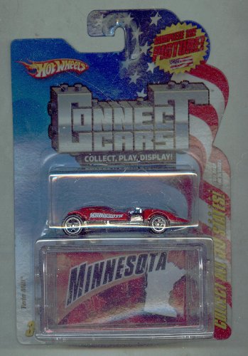 Hot Wheels Connect Cars Minnesota Twin Mill 1:64 Scale
