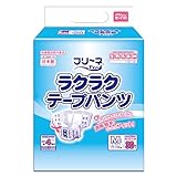 第一衛材 フリーネPro ラクラク テープパンツ M30 (吸収量4回分) 30枚 DHP-41 【ADL区分:立てる・座れる方】