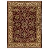 Meadow Breeze Wine Oriental Rug Size: 8' x 11'