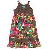 eyelet tropical dress