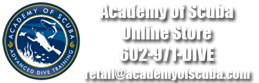 Academy Of Scuba On-line Store