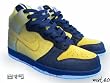 Exclusive Nike Dunk High Custom Premium 8&9 Sneaker by Eight & Nine Designs Mateo
