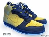 Exclusive Nike Dunk High Custom Premium 8&9 Sneaker by Eight & Nine Designs Mateo