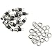 {Factory Direct Sale} 10PCS New Mini Push Button Pushbutton CAR VAN Boat SPST Momentary N/O OFF-ON Switch 7mm Black