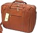 Columbian Leather Cognac Travel Bag