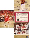 Dee Brown Signed University of Illinois Fighting Illini Action 16x20 Photo Illinois Fighting Illini