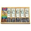 Melissa & Doug Play Money Set
