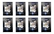 8 Pack 27x40 Thin Profile Poster Frames