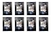 8 Pack 27x40 Thin Profile Poster Frames