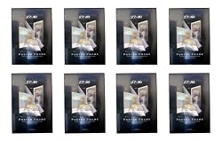 8 Pack 27x40 Thin Profile Poster Frames