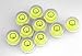 Ten 14mm Circular Bubble Spirit Level Use with Tripod New