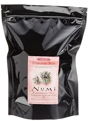Numi Tea Starlight Rose, Loose Flowering White Tea 8 oz bag