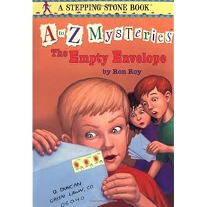 【クリックでお店のこの商品のページへ】A to Z Mysteries： The Empty Envelope (A Stepping Stone Book(TM)) [ペーパーバック]