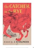 The Catcher in the Rye Book Covers Art 59x84cm Poster