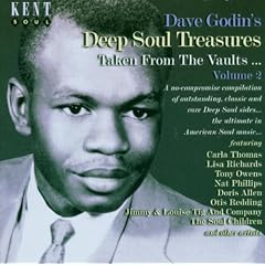 Dave Godin's Deep Soul Treasures Vol.2: Taken from the Vaults