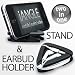 iANGLE - iPhone 3 & 3GS / iPod touch Stand and Earbud holder BLACK