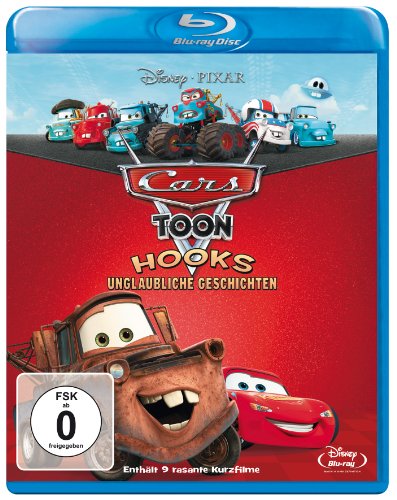 Walt Disney Hooks unglaubliche Geschichten [Blu-ray]