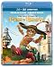 The True Story of Puss'n Boots [Blu-ray/DVD Combo]