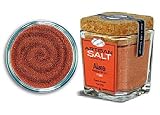 Alaea Hawaiian Sea Salt (fine) by Artisan Cork Jar 8oz by Salt Works