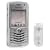 Blackberry 8130 Pearl Smartphone Accessory Bundle - Transparent Clear Crystal Snap On Case with Belt Clip + Rapid Car Charger + Home Travel Charger With ic Chip