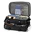 High Sierra AT7 Upright Wheeled Rolling Duffel Bag, 22-Inch, Black