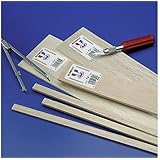 Balsa Wood Sheet 36"-1/16"X3"  20 per pack