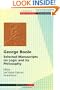 George Boole - Selected Manuscripts on Logic and its Philosophy (Science Networks. Historical Studies)