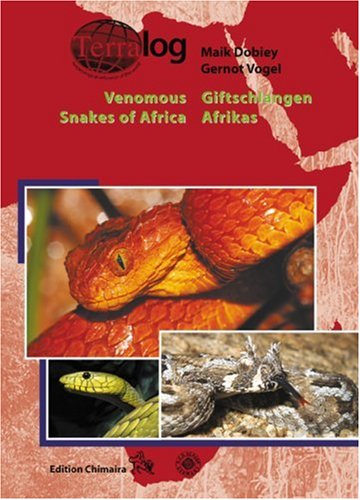 Giftschlangen in Afrika