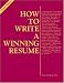 How to Write a Winning Resume