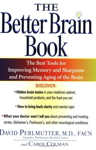 The Better Brain Book Book Image