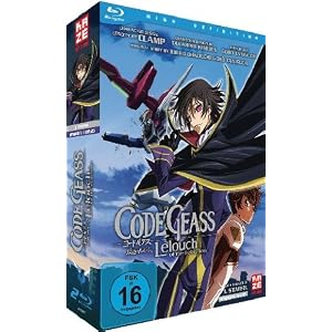 Code Geass - Season 1 - Blu-ray [Import allemand]