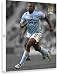 Manchester City Football Club Micah Richards 20x16 (508x406mm) Duo-Tone Box Canvas Print