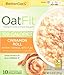 Better Oats, Insant Oatmeal with Flax, Cinnamon Roll, 9.8 Oz