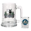 Minnesota Timberwolves NBA Boilermaker Set - Primary Logo